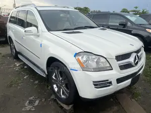 Mercedes-Benz GL-Class GL 450 2010 White