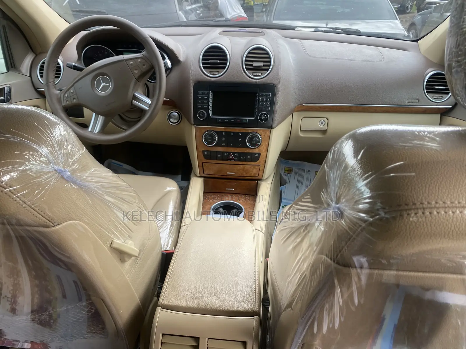 Mercedes-Benz GL-Class GL 450 2010 White