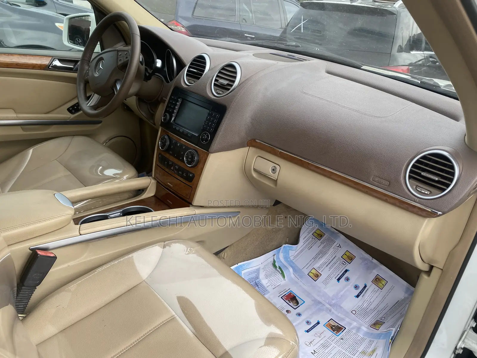 Mercedes-Benz GL-Class GL 450 2010 White