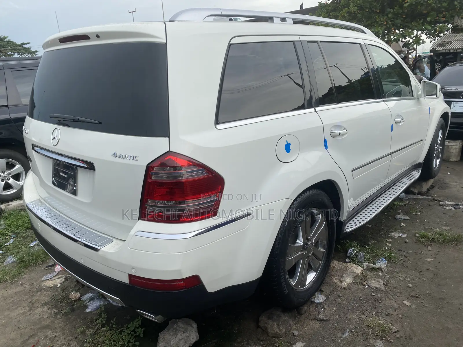 Mercedes-Benz GL-Class GL 450 2010 White
