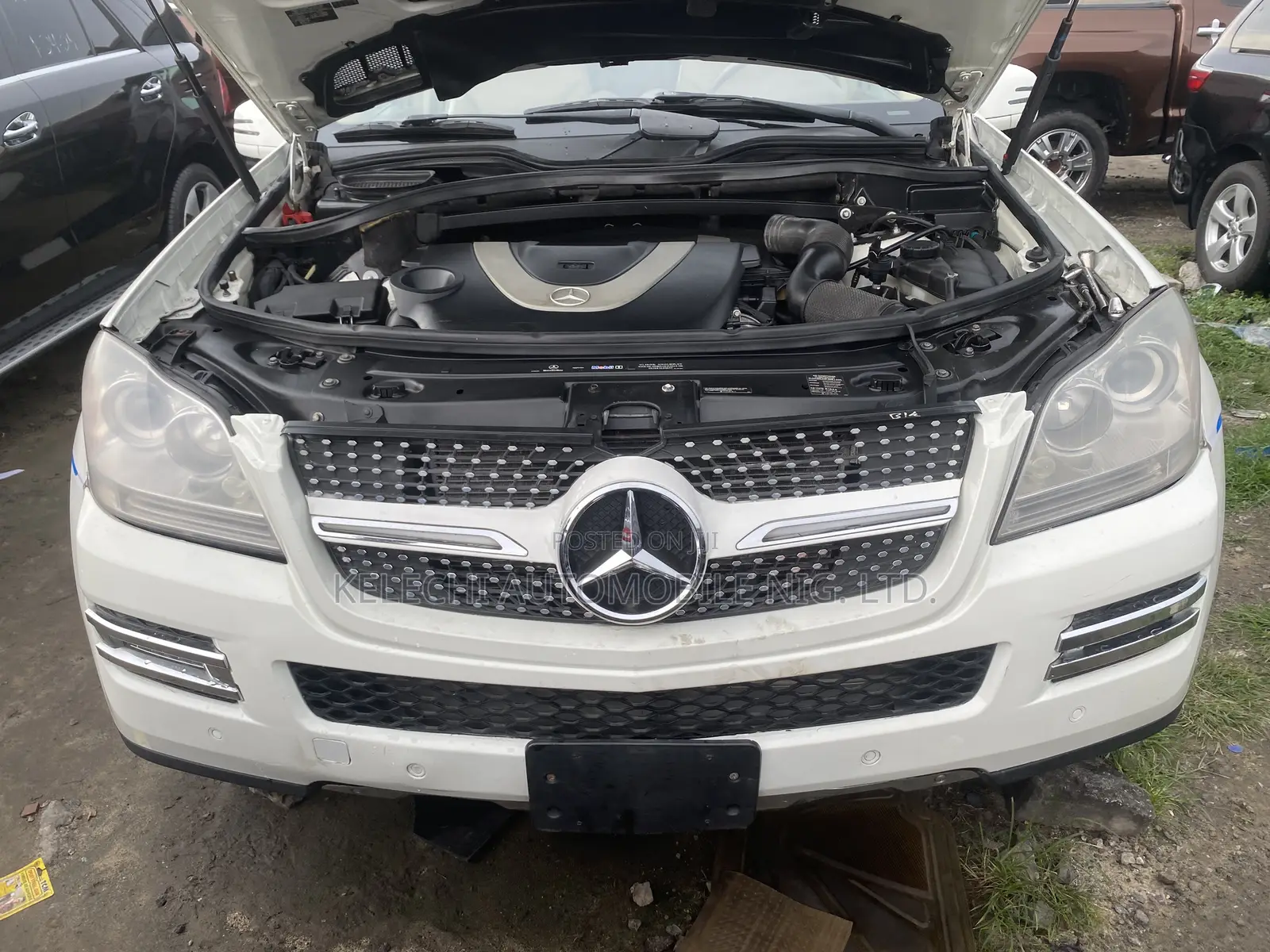 Mercedes-Benz GL-Class GL 450 2010 White