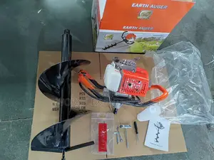 Gasoline Earth Digger Machine