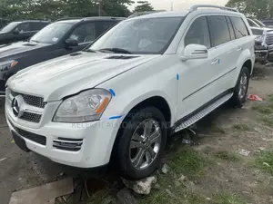 Mercedes-Benz GL-Class GL 450 2010 White