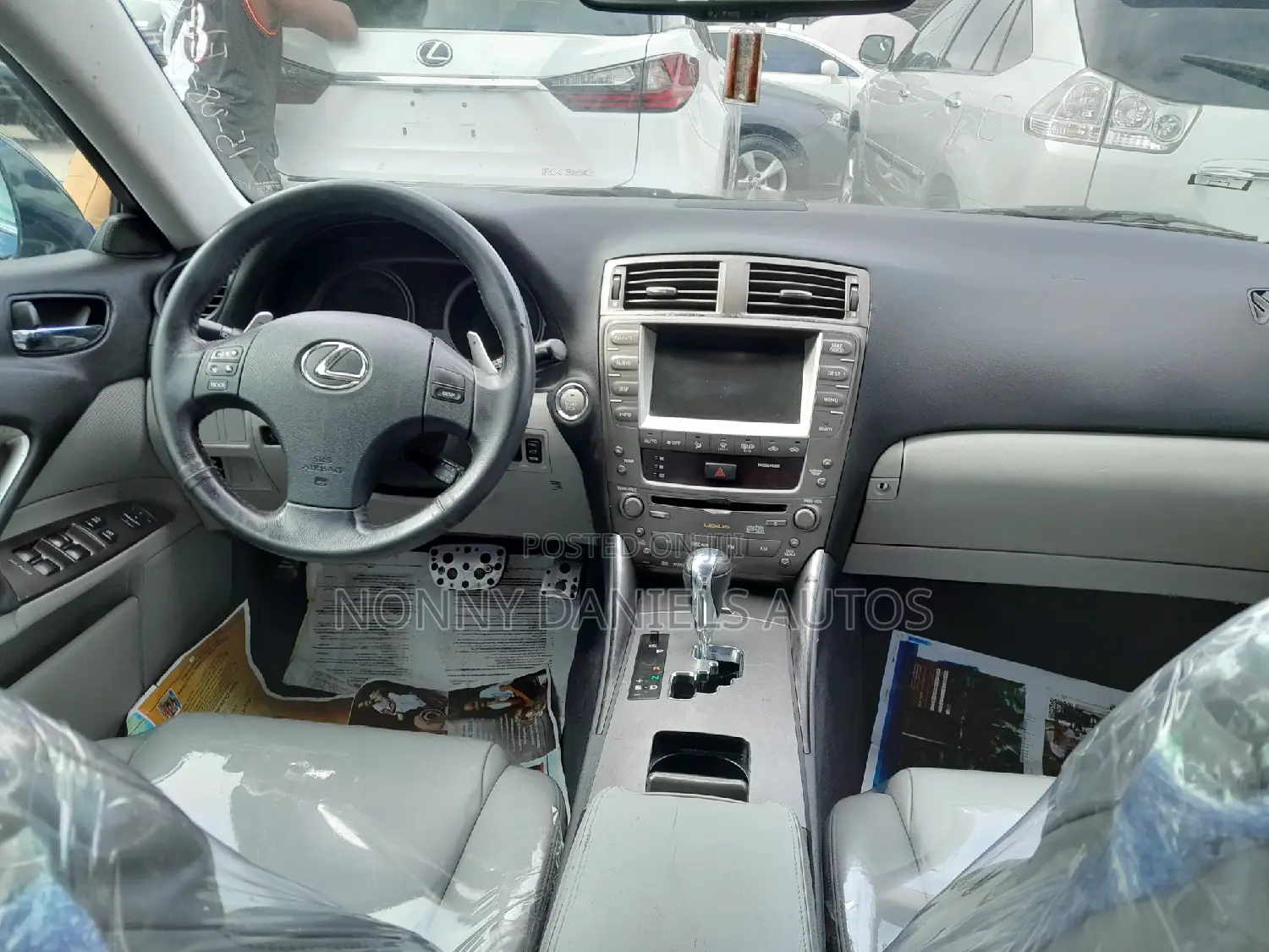 Lexus IS 250 AWD 2006 Gray