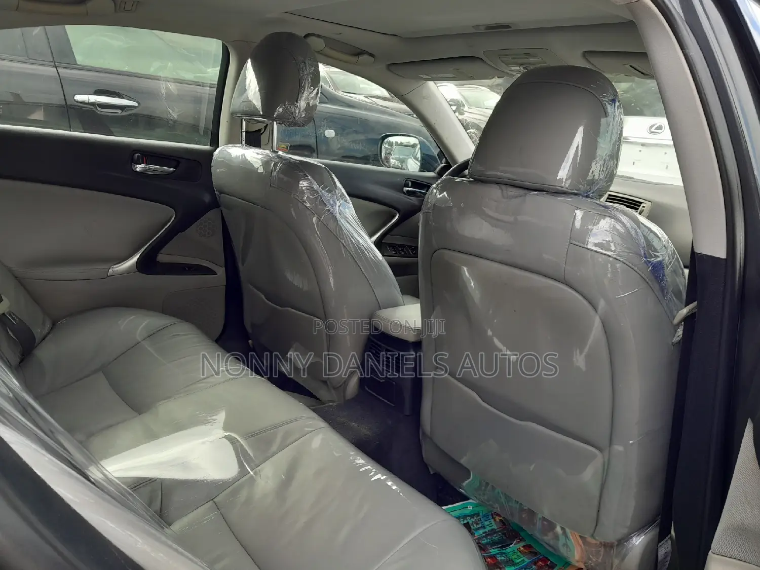Lexus IS 250 AWD 2006 Gray