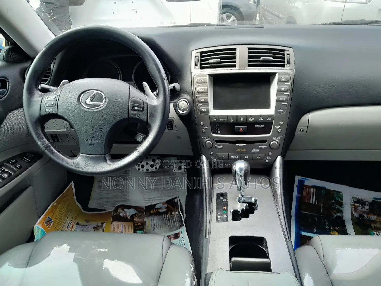 Lexus IS 250 AWD 2006 Gray