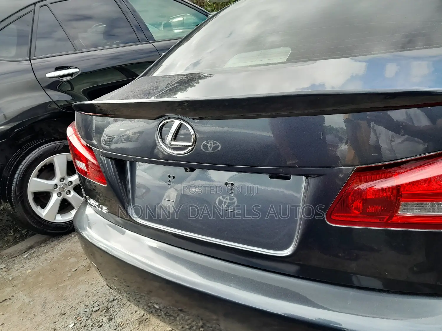 Lexus IS 250 AWD 2006 Gray