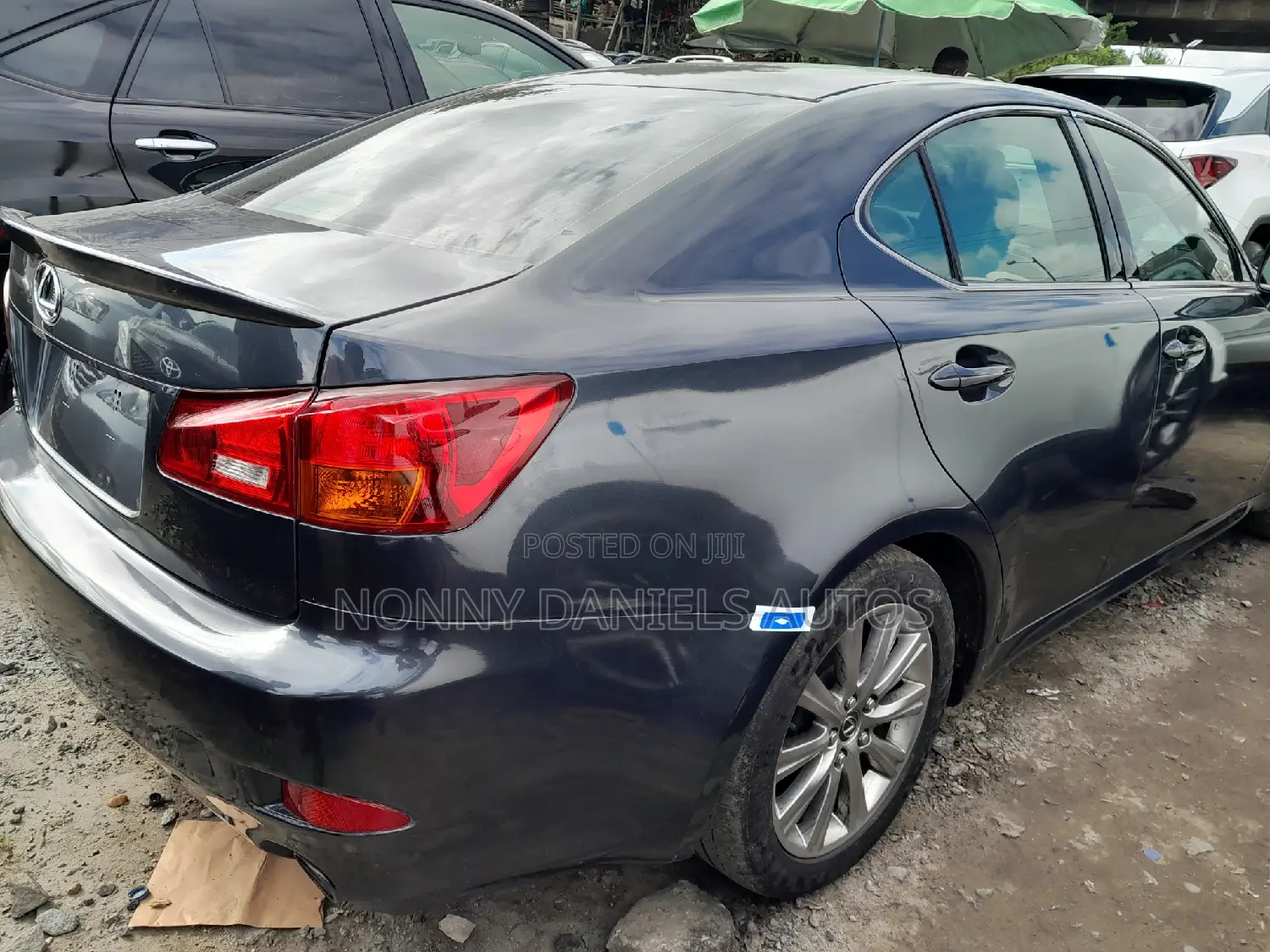 Lexus IS 250 AWD 2006 Gray