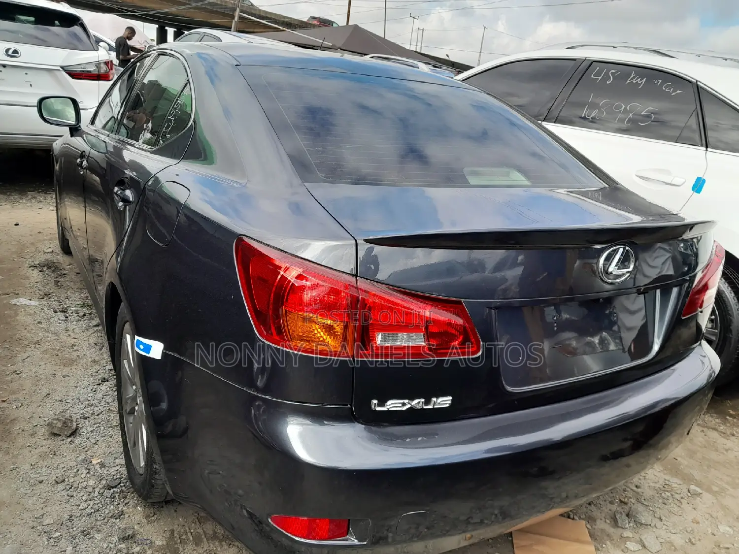 Lexus IS 250 AWD 2006 Gray