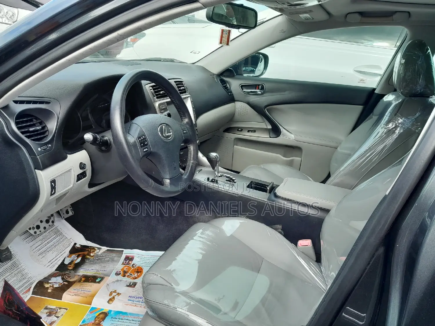 Lexus IS 250 AWD 2006 Gray