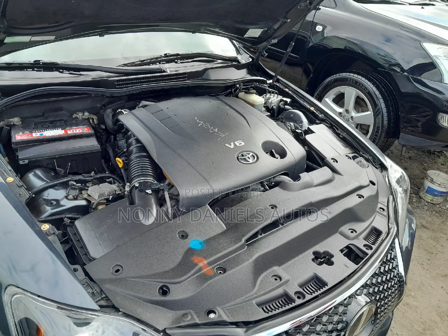 Lexus IS 250 AWD 2006 Gray