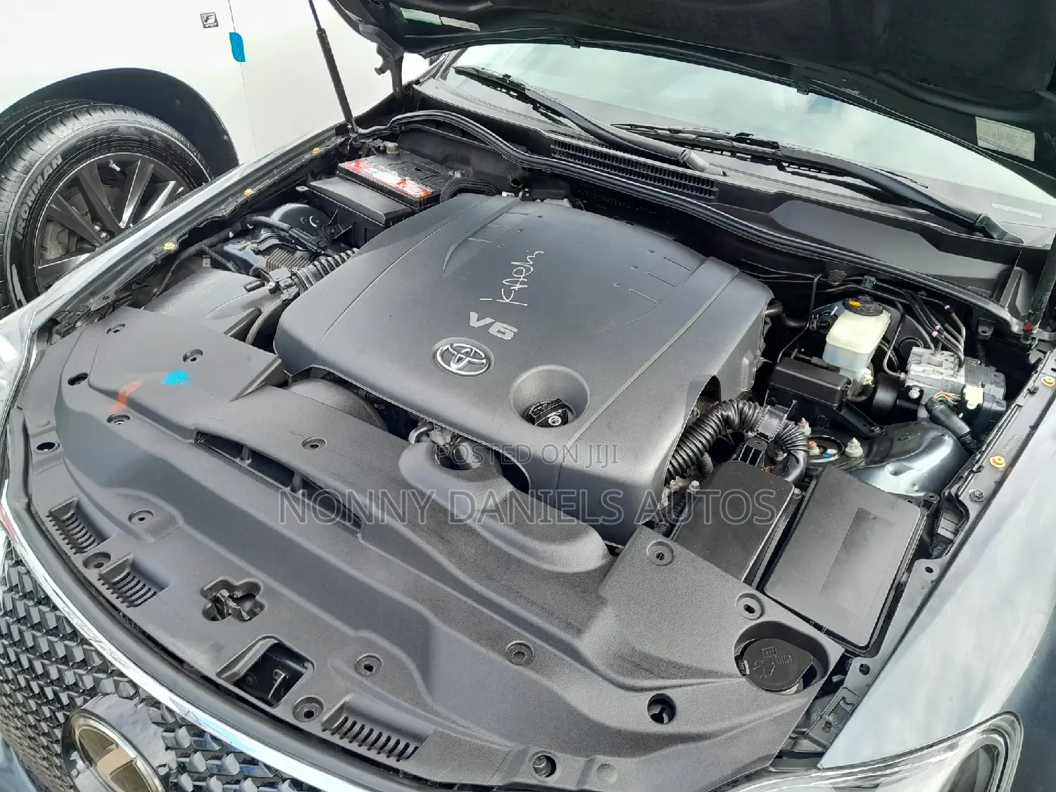 Lexus IS 250 AWD 2006 Gray
