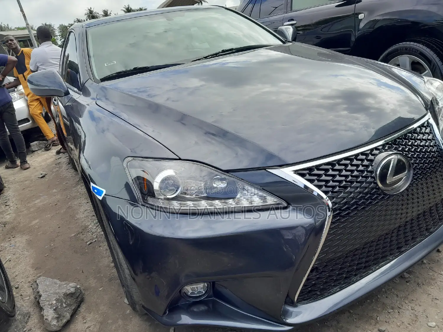 Lexus IS 250 AWD 2006 Gray