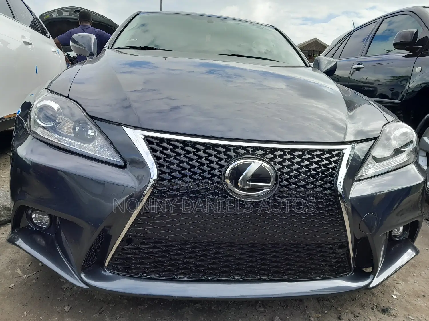 Lexus IS 250 AWD 2006 Gray