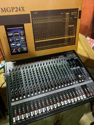 Photo - MGP24X Yamaha Console Analog Mixer