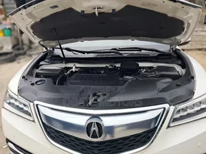 Acura MDX 2015 White