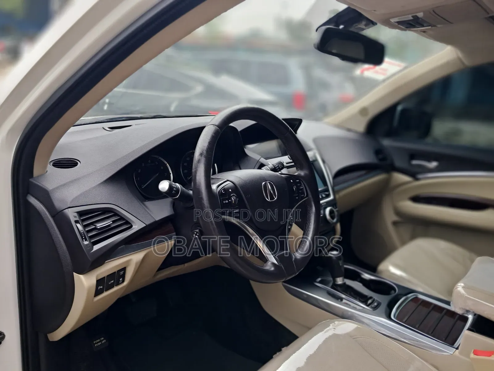 Acura MDX 2015 White