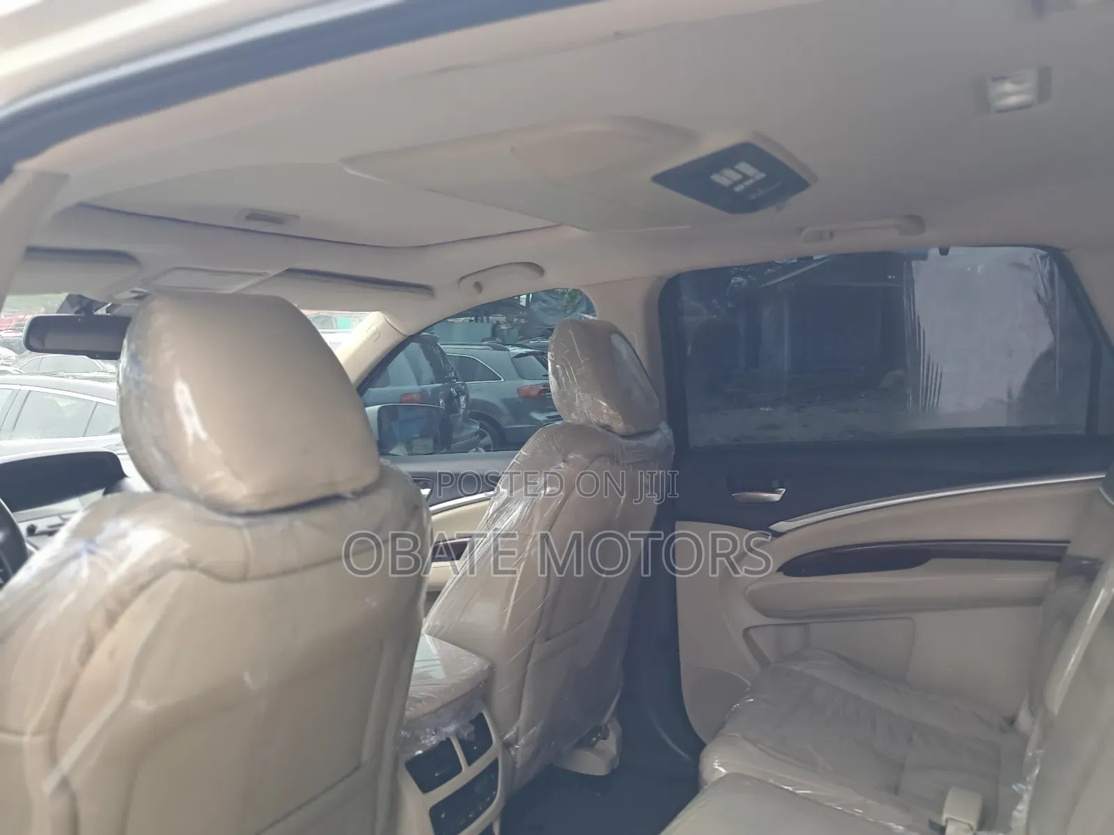 Acura MDX 2015 White