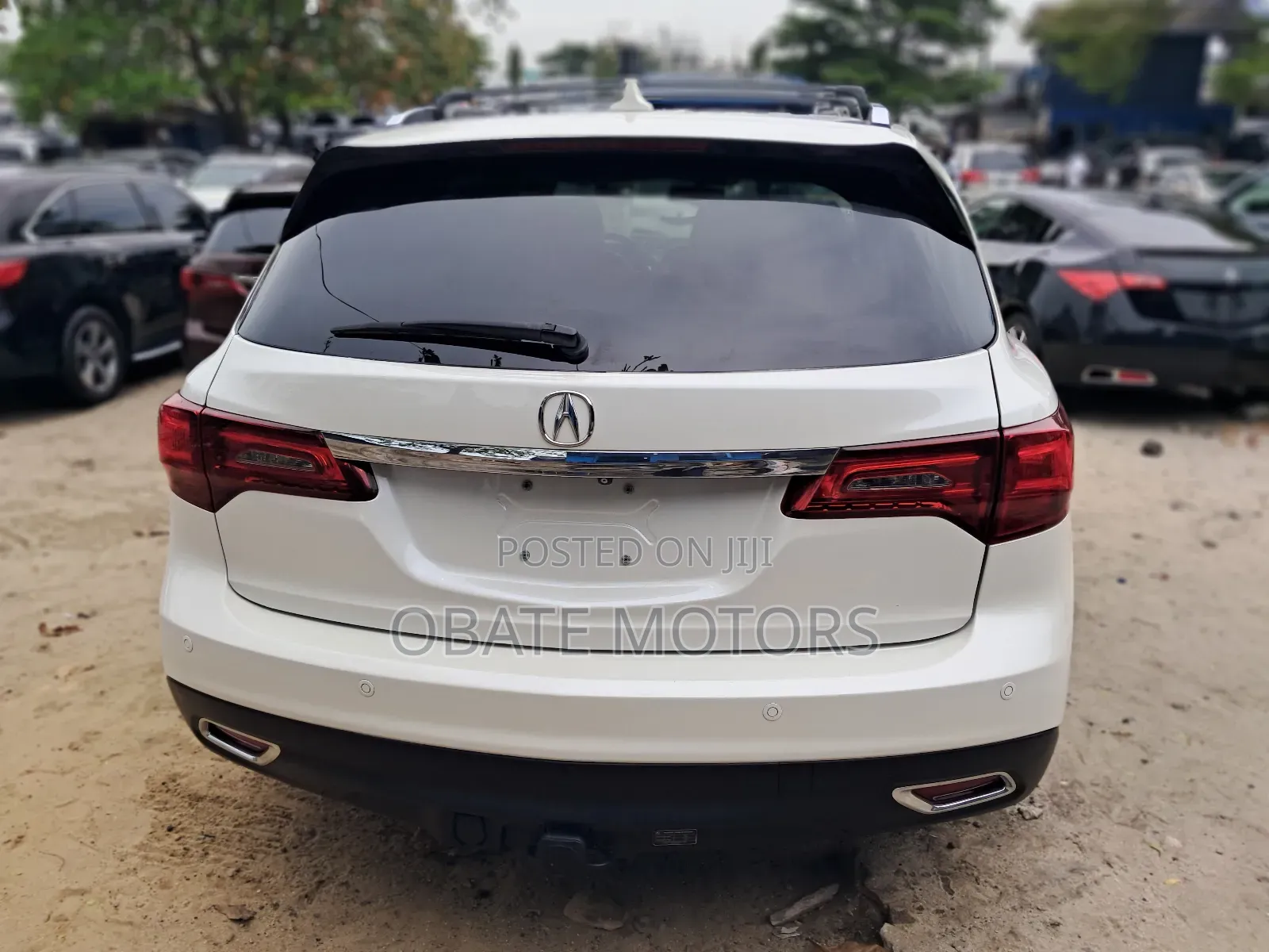 Acura MDX 2015 White