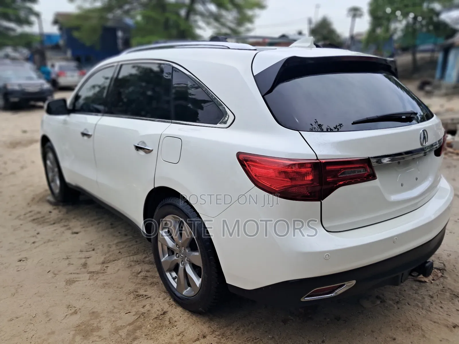 Acura MDX 2015 White