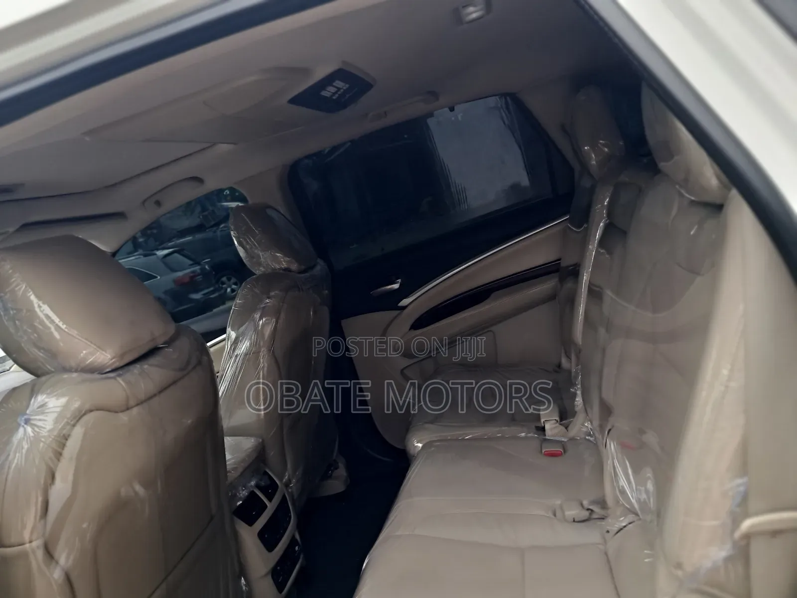 Acura MDX 2015 White