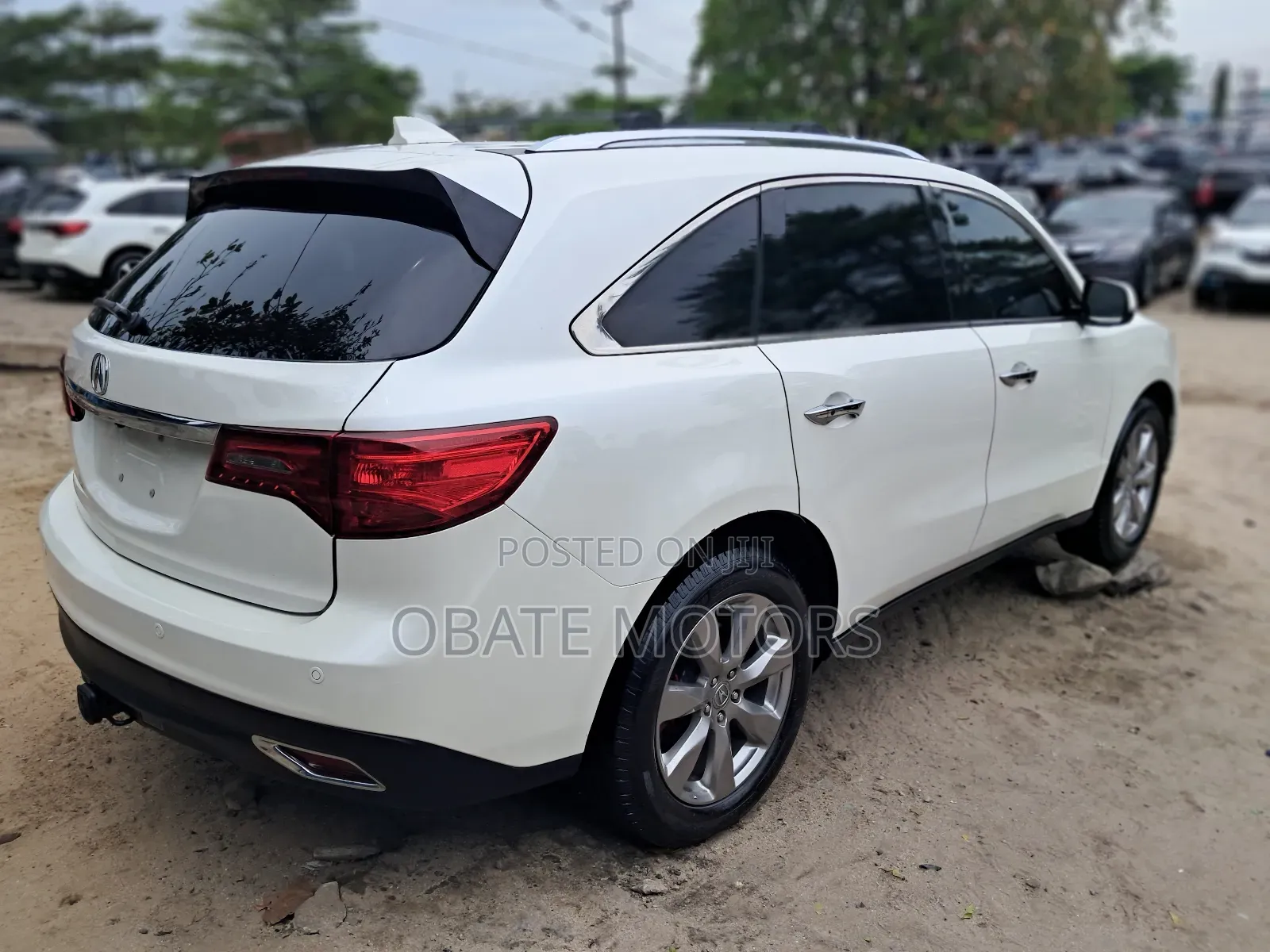 Acura MDX 2015 White