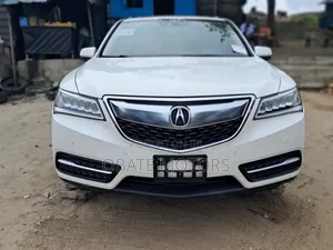 Acura MDX 2015 White