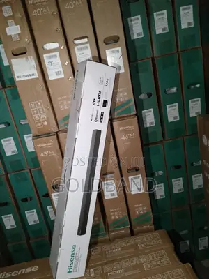 Melody Master Hisense 120W 2.0ch Audio Sound Bar