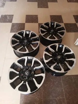 Brand New 17inch Rims for Toyota Hilux
