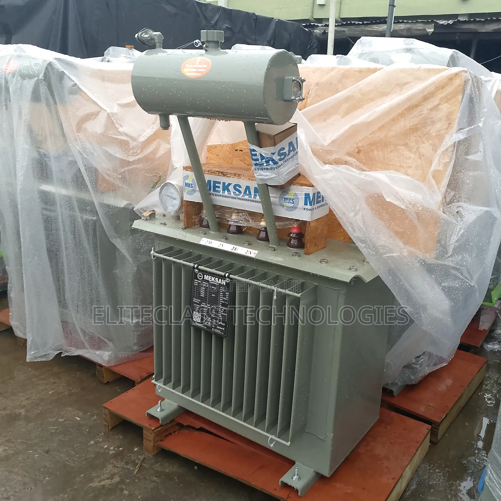 Meksan 100kva/11 Best Grade Transformer