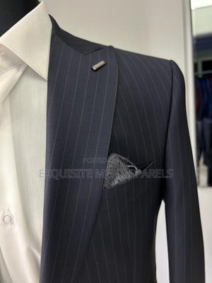Pure Cotton Italian Silk Fabric 1 Button Official Men’S Suit
