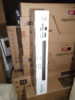 Hisense 120W 2.0ch Audio Music Magic Sound Bar