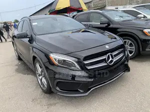 Mercedes-Benz GLA-Class 2015 Black