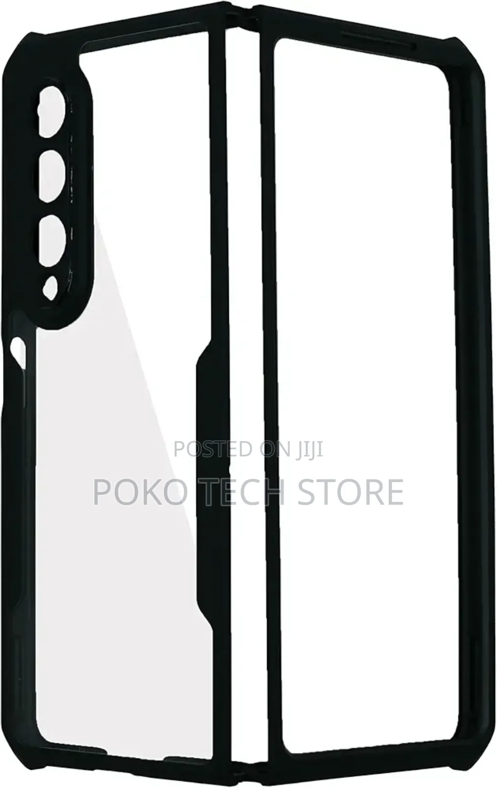 Beatle Series Case With Hinge Microfiber+Glass for Sam Fold3