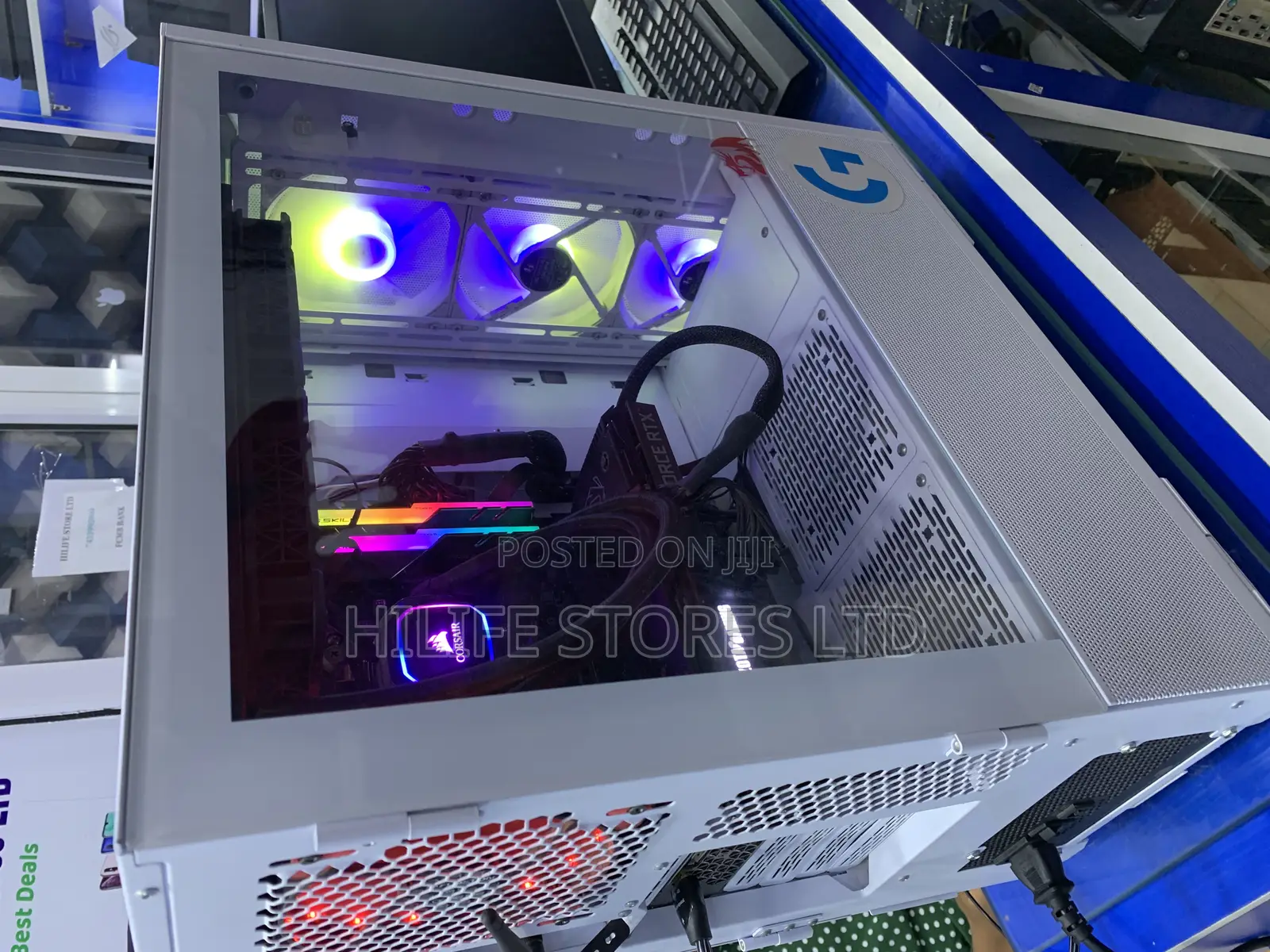 New Desktop Computer MSI AG220 2PE 32GB AMD Ryzen 7 SSD 1T