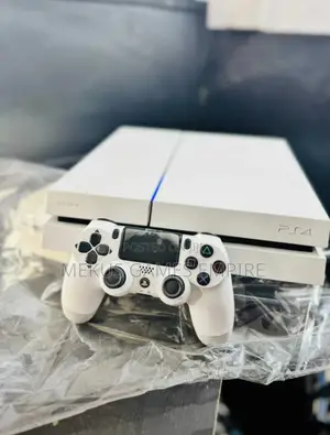 Ps4 Console + 10 Games Installed Both Fc25,Mk,Gta,Pes Rest