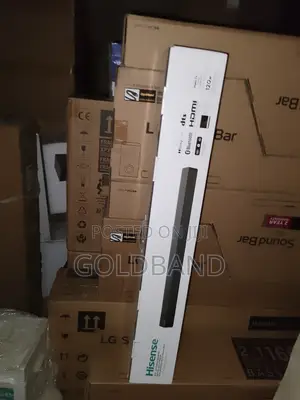 Hisense 120W 2.0ch Audio Wave Sound Bar