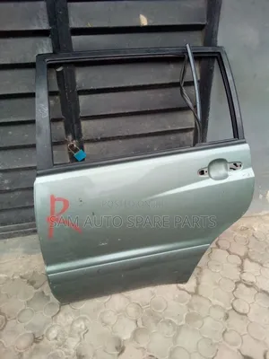 Toyota Highlander 06 Empty Door Back Left Side