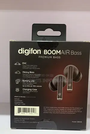Digifon Boomair Bass