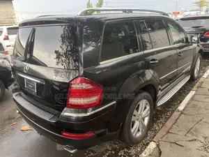 Mercedes-Benz GL-Class GL 450 2011 Black