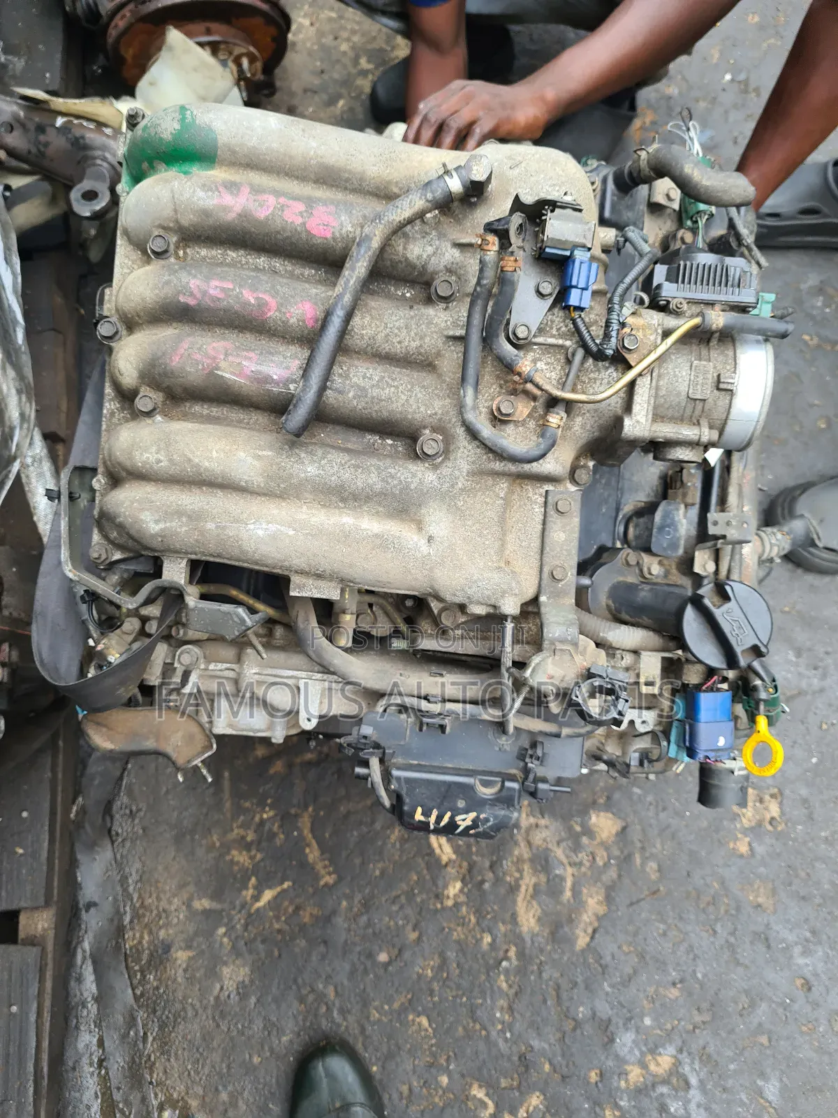 Nissan Pathfinder Conversion Model