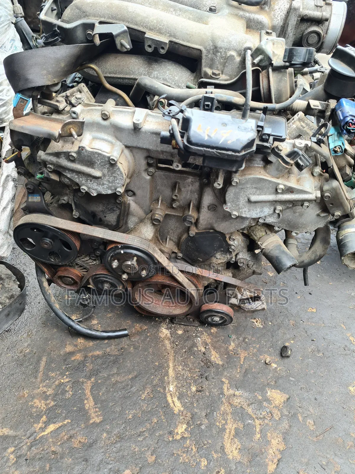 Nissan Pathfinder Conversion Model