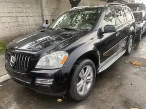 Mercedes-Benz GL-Class GL 450 2011 Black