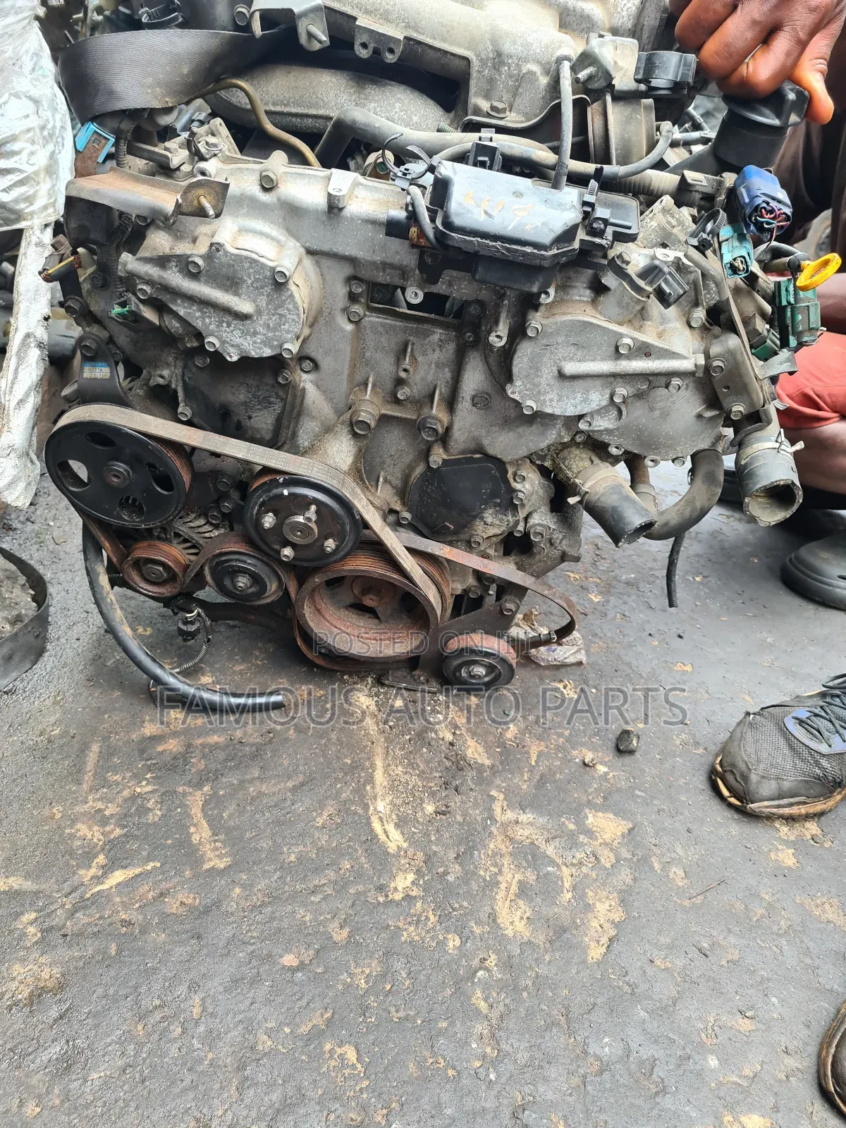 Nissan Pathfinder Conversion Model