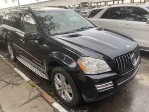 Mercedes-Benz GL-Class GL 450 2011 Black