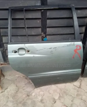 Toyota Highlander 06 Empty Door Back Right Side Neat One