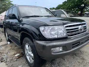 Toyota Land Cruiser 4x4 2007 Black