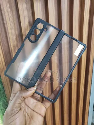 Beatle Series Case With Hinge Microfiber+Glass for Sam Fold3