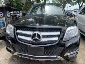 Mercedes-Benz GLK-Class 350 4MATIC 2013 Black