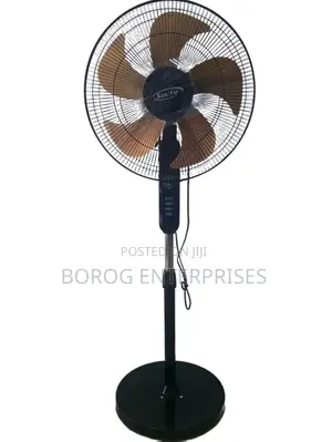 Kenstar 18" Standing Fan With Timer- Ks-418tx